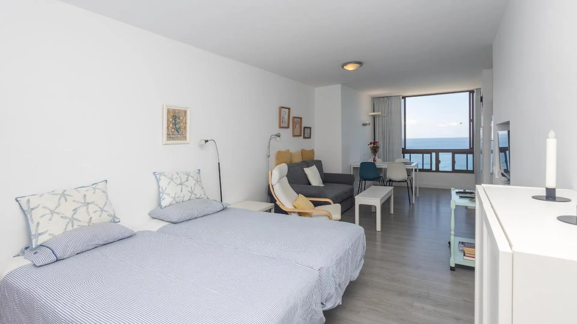1St Line Don Paco Seaviews Apartment Mogan