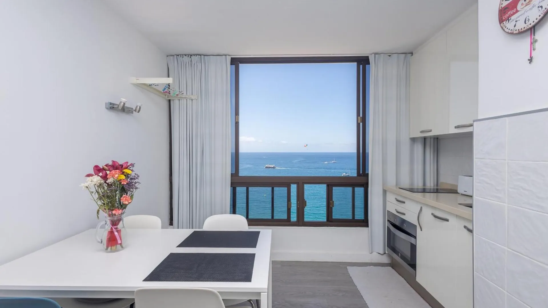 1St Line Don Paco Seaviews Apartment Mogan