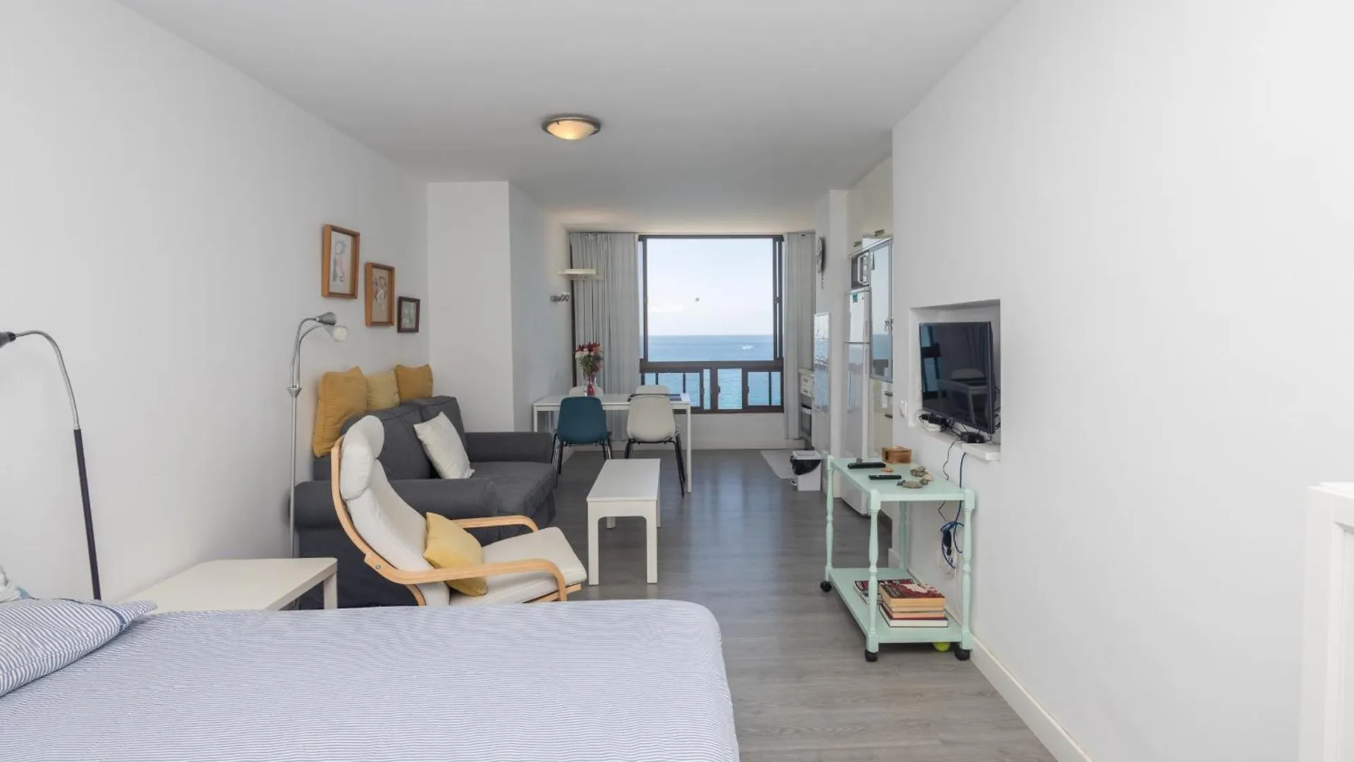 1St Line Don Paco Seaviews Apartment Mogan