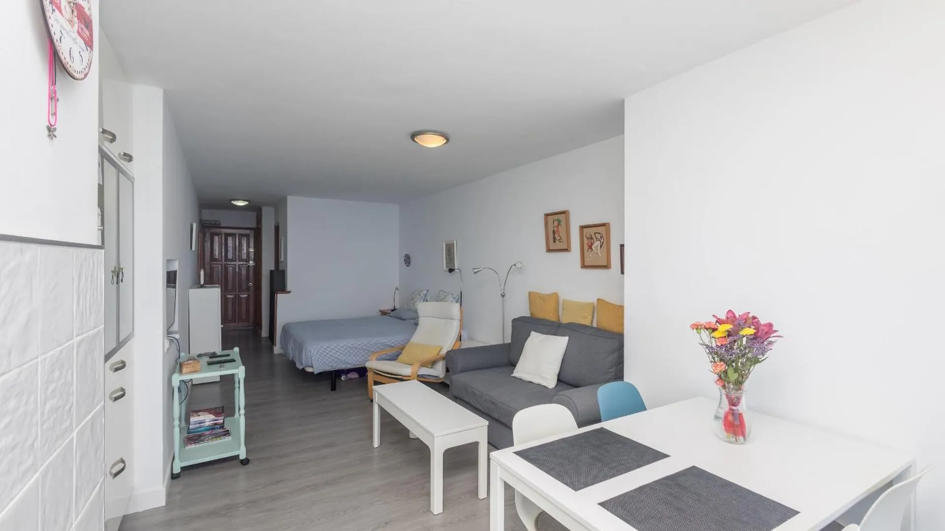 1St Line Don Paco Seaviews Apartment Mogan
