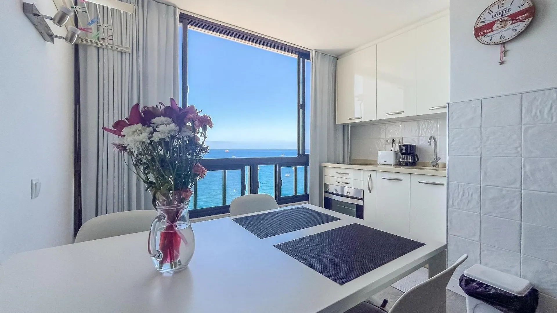 1St Line Don Paco Seaviews Apartment Mogan Spain