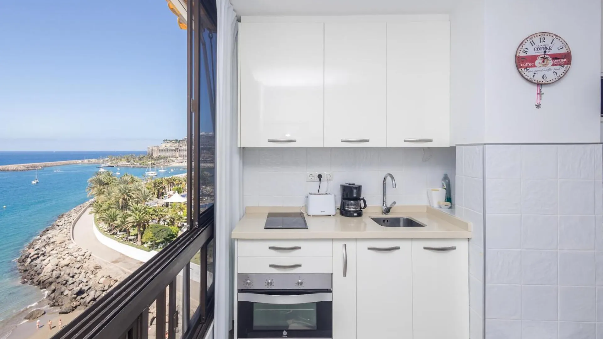 1St Line Don Paco Seaviews Apartment Mogan