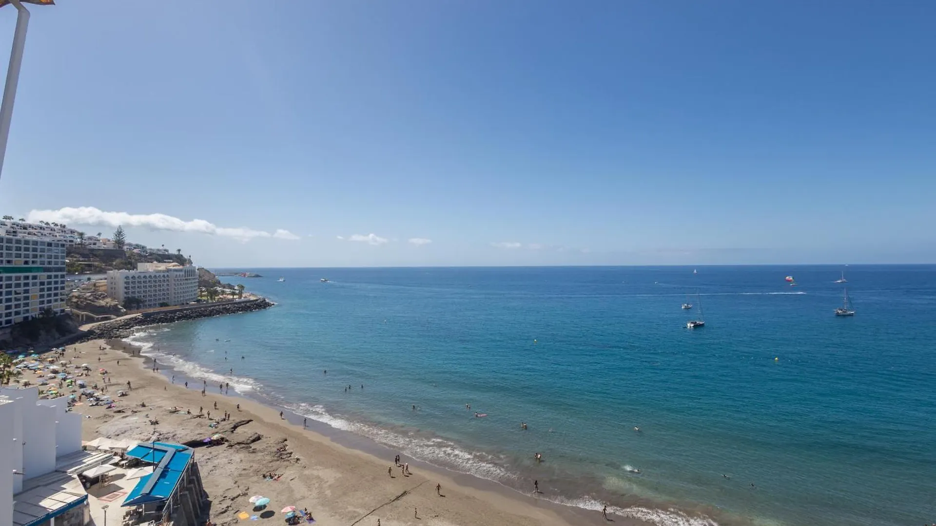 1St Line Don Paco Seaviews Apartment Mogan