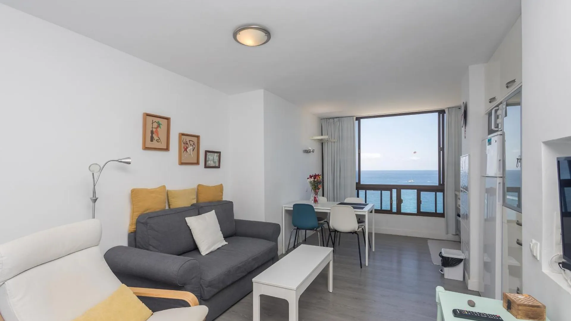 1St Line Don Paco Seaviews Apartment Mogan Spain