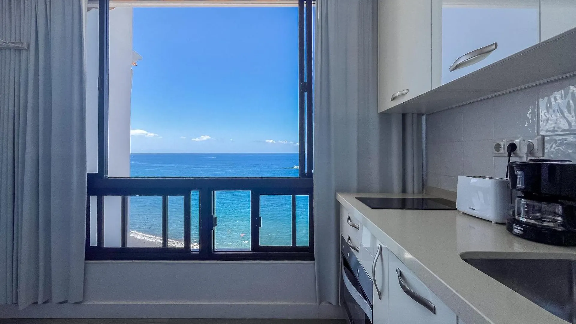 1St Line Don Paco Seaviews Apartment Mogan