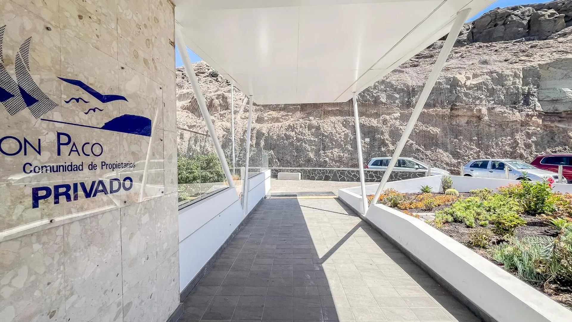 1St Line Don Paco Seaviews Apartment Mogan Spain