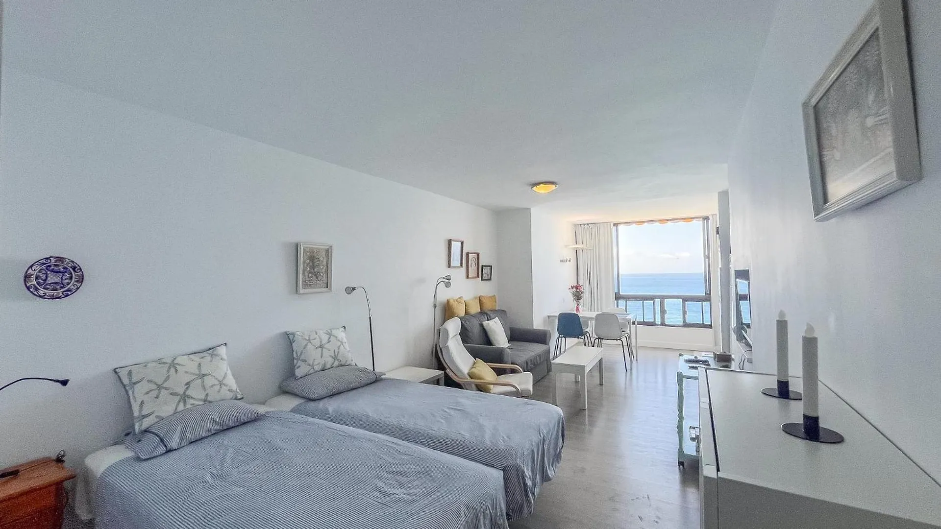 1St Line Don Paco Seaviews Apartment Mogan